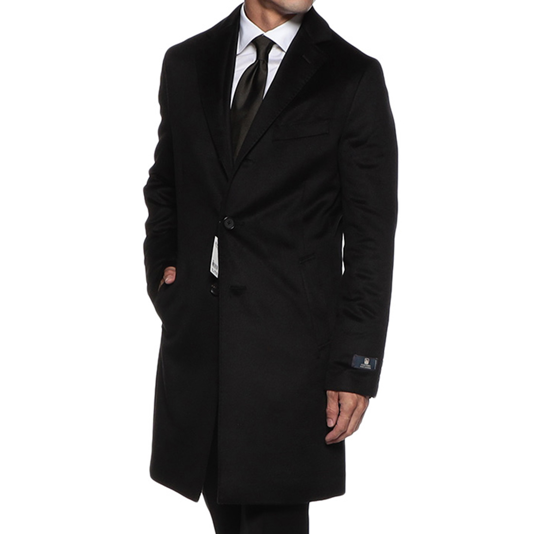 カシミヤチェスターコート