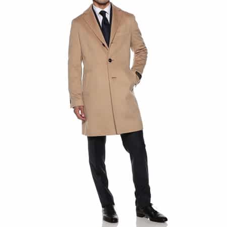 カシミヤ素材チェスターコート（2234333）｜BARNEYS NEW YORK