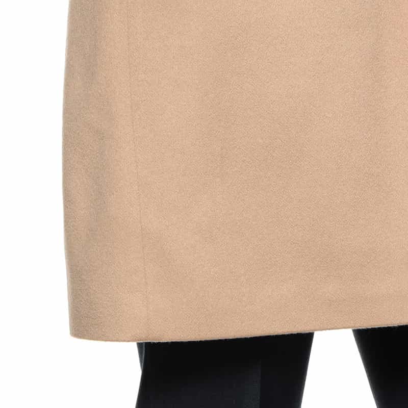 BARNEYS NEW YORK カシミヤチェスターコート CAMEL