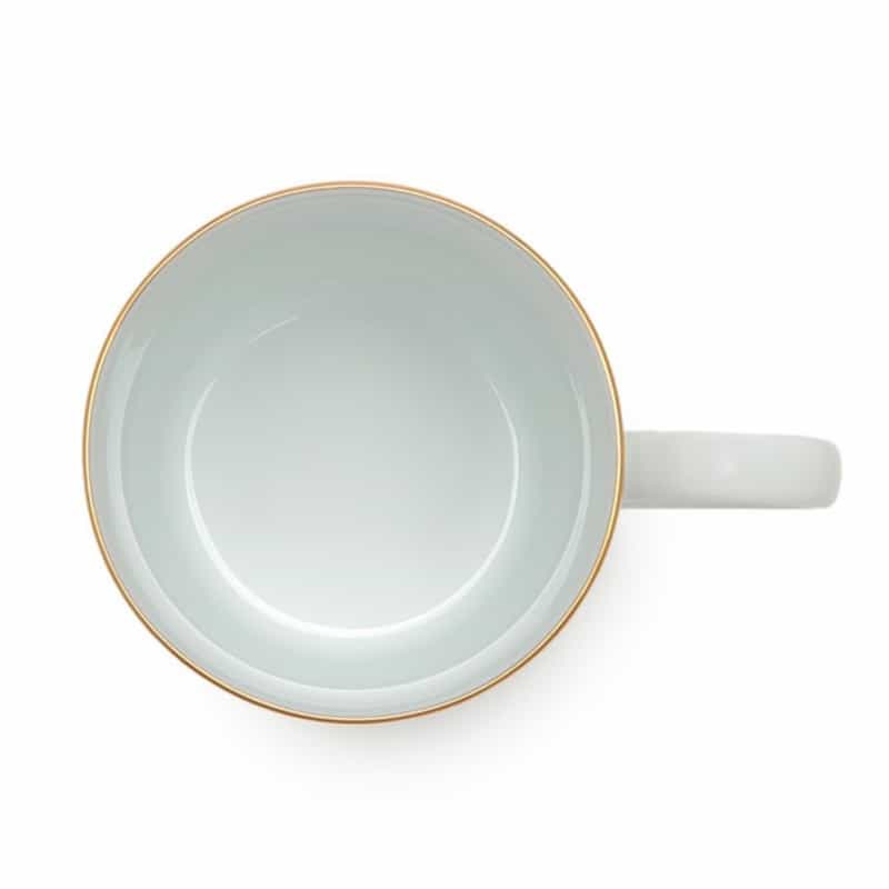 BARNEYS NEW YORK ノリタケ×バーニーズ　ニューヨーク マグカップセット“リュミエール" WHITE