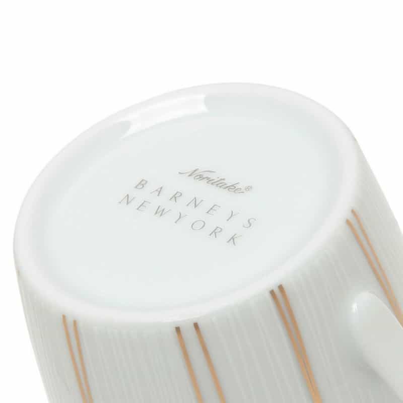 BARNEYS NEW YORK ノリタケ×バーニーズ　ニューヨーク マグカップセット“リュミエール" WHITE