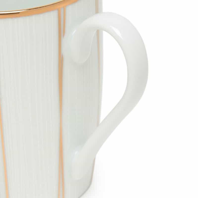 BARNEYS NEW YORK ノリタケ×バーニーズ　ニューヨーク マグカップセット“リュミエール" WHITE