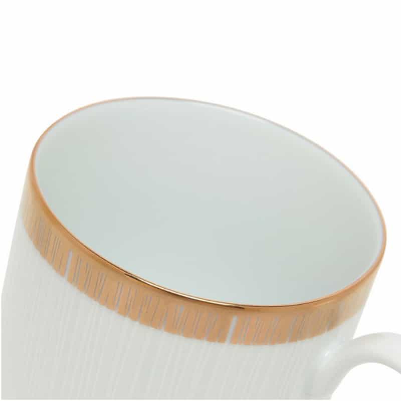 BARNEYS NEW YORK ノリタケ×バーニーズ　ニューヨーク マグカップセット“リュミエール" WHITE