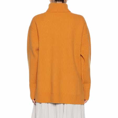 【YVES SAINT LAURENT】 タートルネックニットプルオーバー　M ウール タートルネックニットプルオーバー（2208401）｜BARNEYS