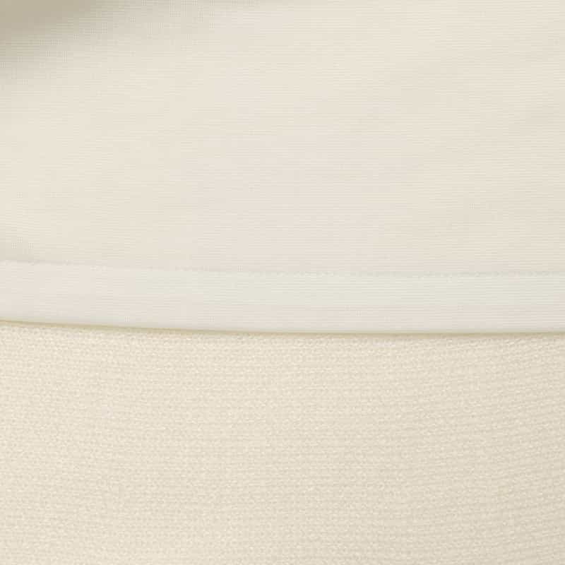 BARNEYS NEW YORK マーメイドフリルスカート OFF WHITE