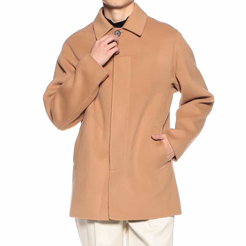 BARNEYS NEW YORK ダブルフェイスカーコート BEIGE