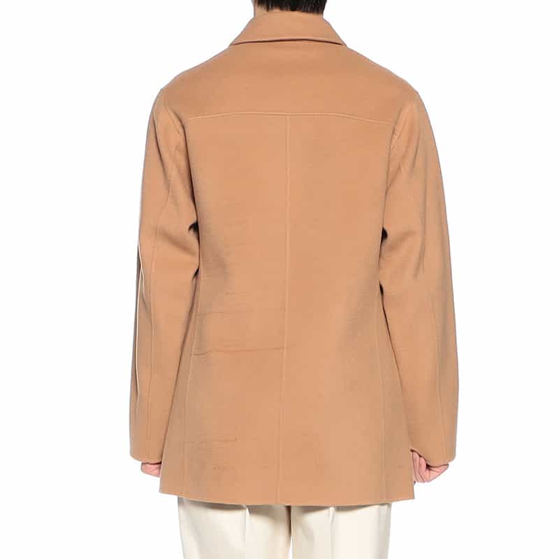 BARNEYS NEW YORK ダブルフェイスカーコート BEIGE