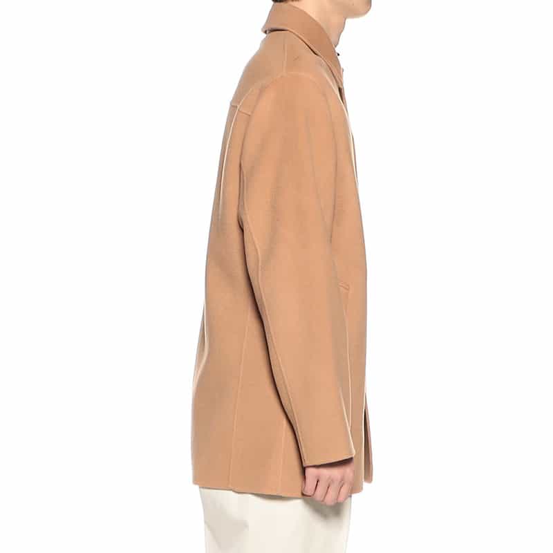 BARNEYS NEW YORK ダブルフェイスカーコート BEIGE