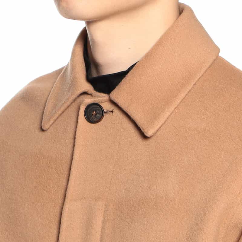 BARNEYS NEW YORK ダブルフェイスカーコート BEIGE