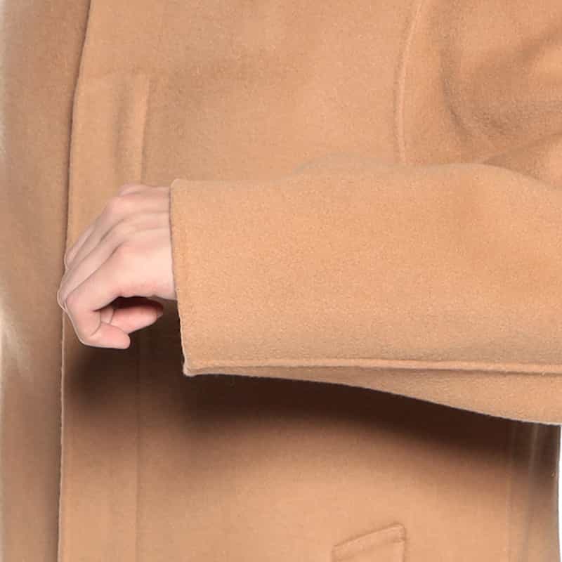 BARNEYS NEW YORK ダブルフェイスカーコート BEIGE