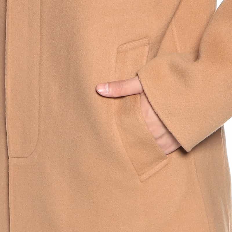 BARNEYS NEW YORK ダブルフェイスカーコート BEIGE