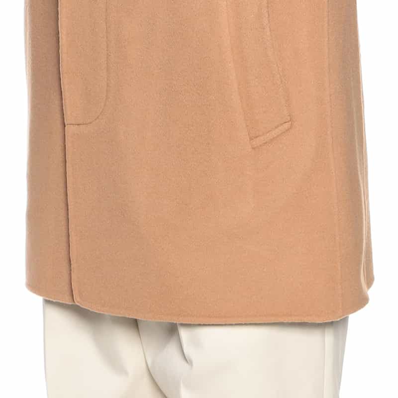 BARNEYS NEW YORK ダブルフェイスカーコート BEIGE