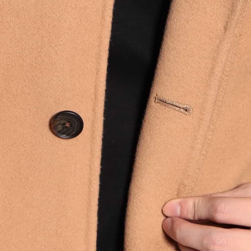 BARNEYS NEW YORK ダブルフェイスカーコート BEIGE