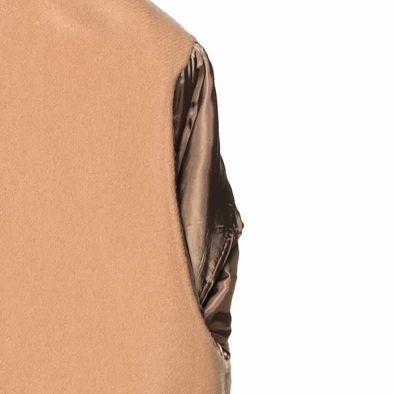 BARNEYS NEW YORK ダブルフェイスカーコート BEIGE