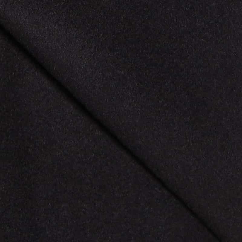 BARNEYS NEW YORK ダブルフェイスカーコート NAVY