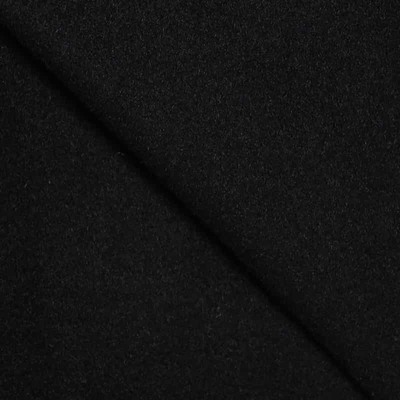 BARNEYS NEW YORK ダブルフェイスカーコート BLACK