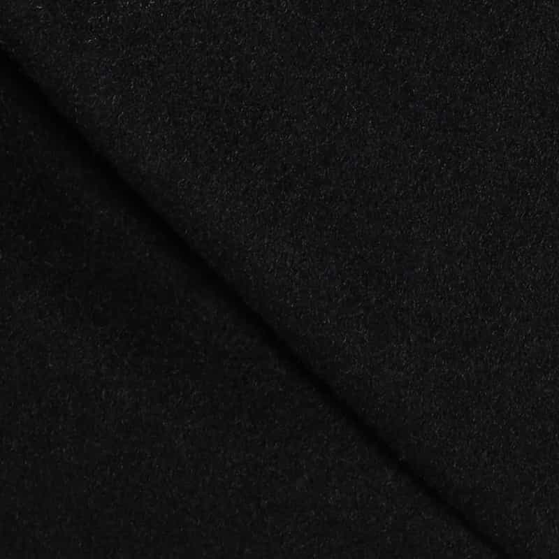 BARNEYS NEW YORK ダブルフェイスチェスターコート BLACK