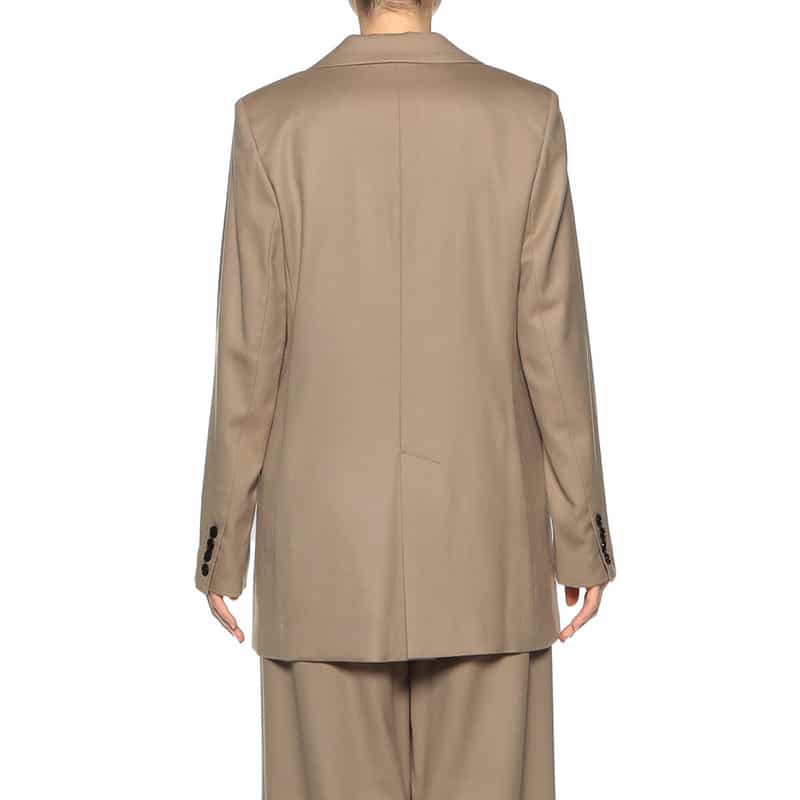 BARNEYS NEW YORK セットアップテーラードジャケット CAMEL