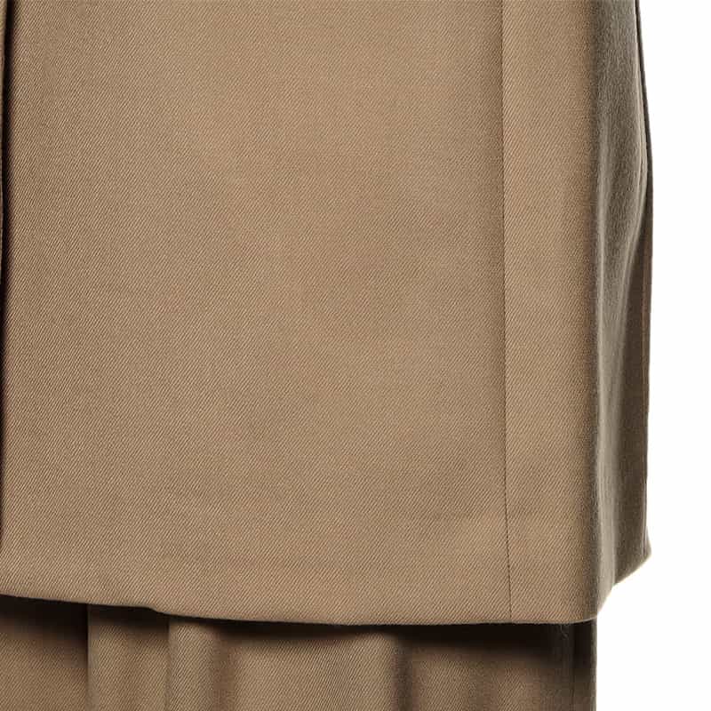 BARNEYS NEW YORK セットアップテーラードジャケット CAMEL