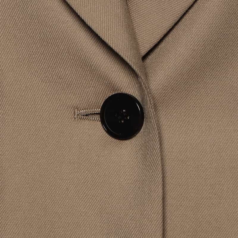 BARNEYS NEW YORK セットアップテーラードジャケット CAMEL