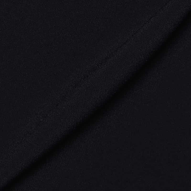 BARNEYS NEW YORK セットアップ サテンカラー ラップジャケット NAVY