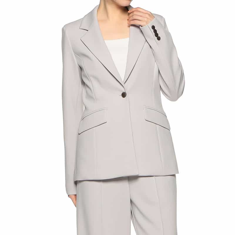 BARNEYS NEW YORK セットアップ テーラードジャケット LIGHT GRAY