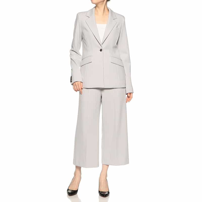 BARNEYS NEW YORK セットアップ テーラードジャケット LIGHT GRAY