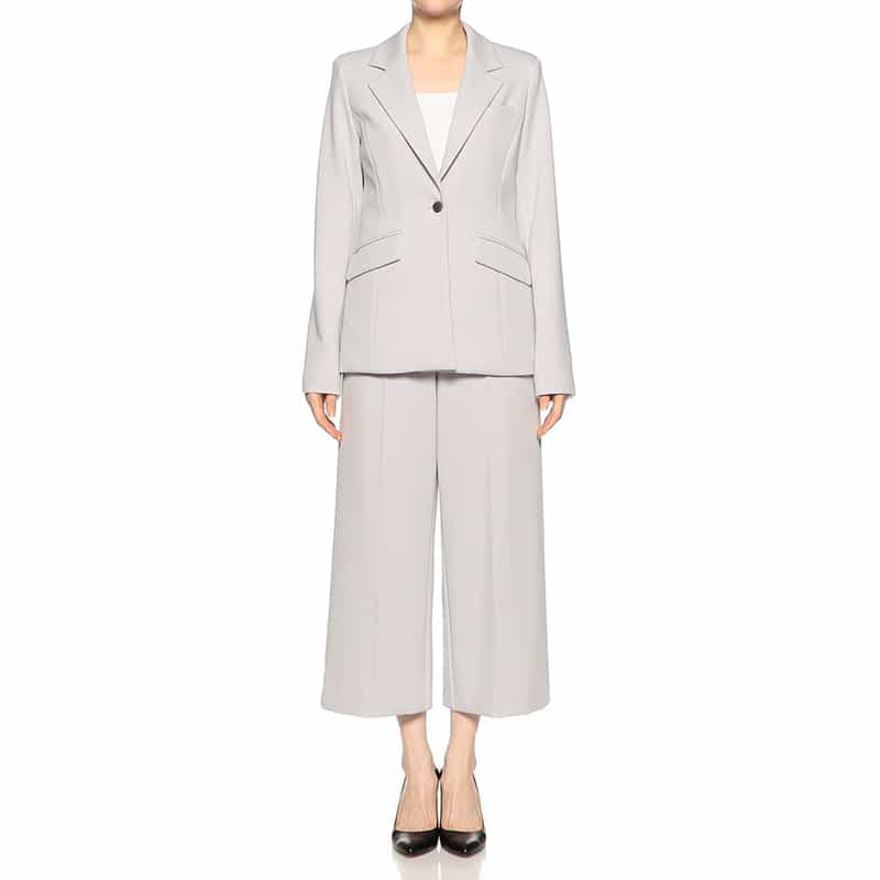 BARNEYS NEW YORK セットアップ テーラードジャケット LIGHT GRAY