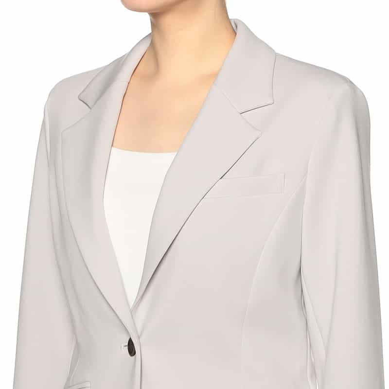 BARNEYS NEW YORK セットアップ テーラードジャケット LIGHT GRAY