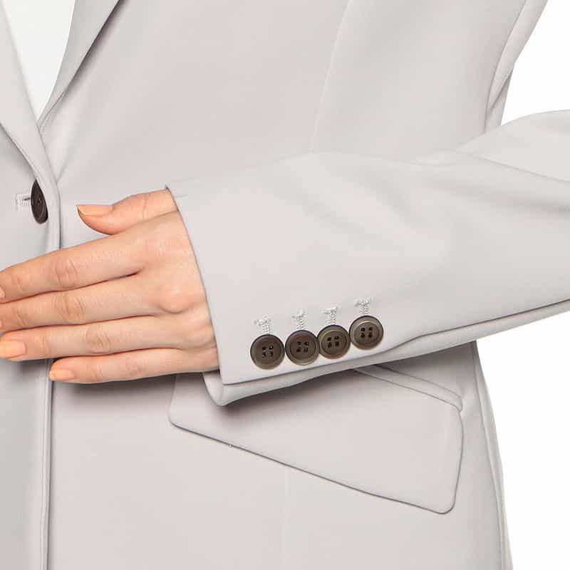 BARNEYS NEW YORK セットアップ テーラードジャケット LIGHT GRAY