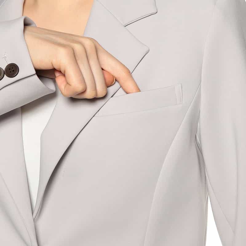 BARNEYS NEW YORK セットアップ テーラードジャケット LIGHT GRAY