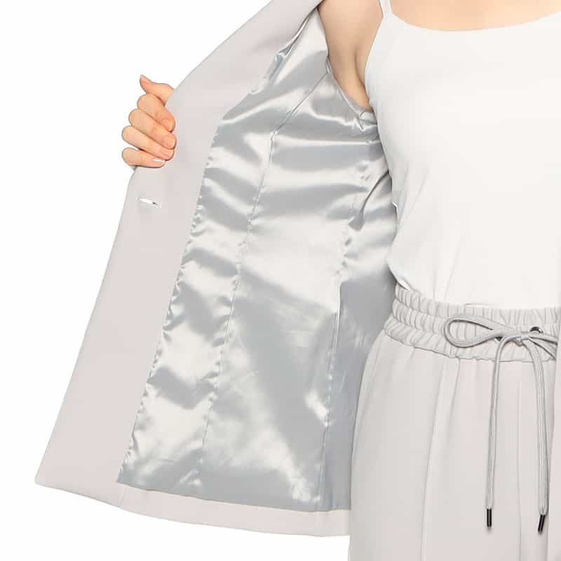 BARNEYS NEW YORK セットアップ テーラードジャケット LIGHT GRAY