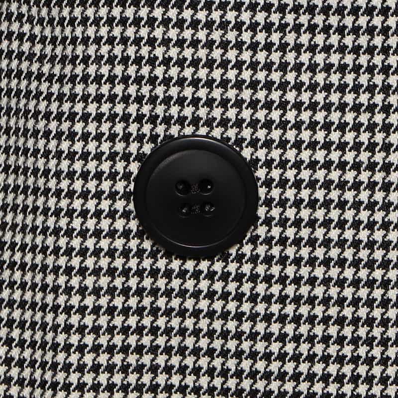 BARNEYS NEW YORK 千鳥格子柄ジャケットドレス GRAY