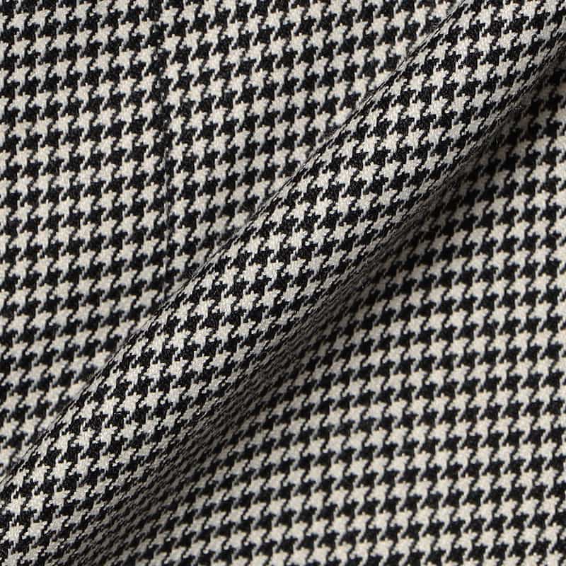 BARNEYS NEW YORK 千鳥格子柄ジャケットドレス GRAY