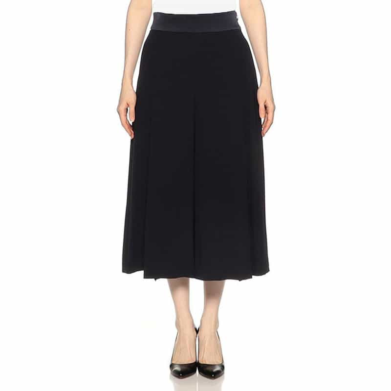 BARNEYS NEW YORK セットアップ クロップドワイドパンツ NAVY