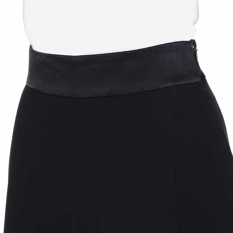 BARNEYS NEW YORK セットアップ クロップドワイドパンツ NAVY