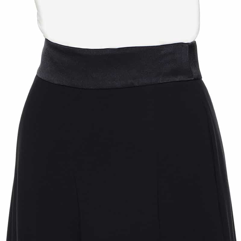 BARNEYS NEW YORK セットアップ クロップドワイドパンツ NAVY