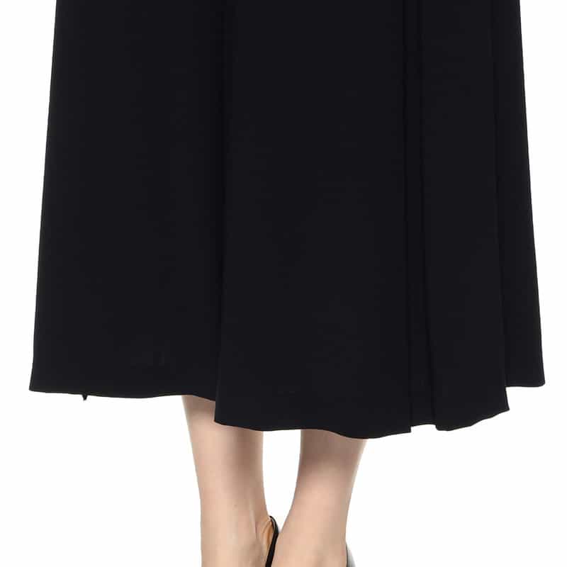 BARNEYS NEW YORK セットアップ クロップドワイドパンツ NAVY