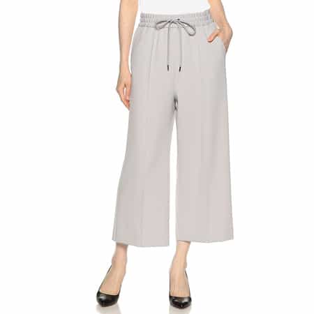セットアップ ドローストリング クロップドパンツ