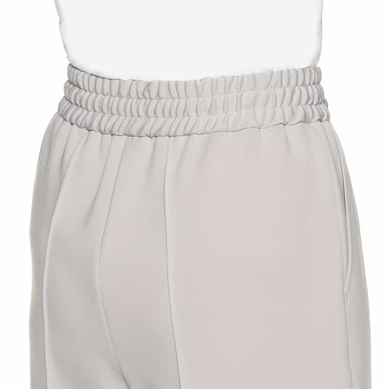 BARNEYS NEW YORK セットアップ ドローストリング クロップドパンツ LIGHT GRAY