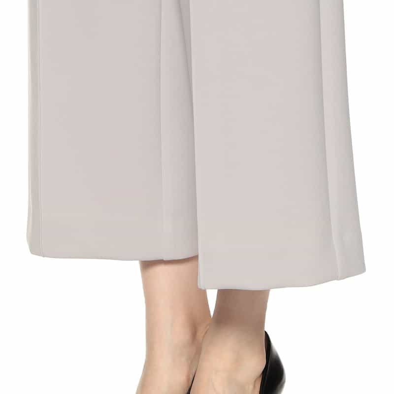 BARNEYS NEW YORK セットアップ ドローストリング クロップドパンツ LIGHT GRAY