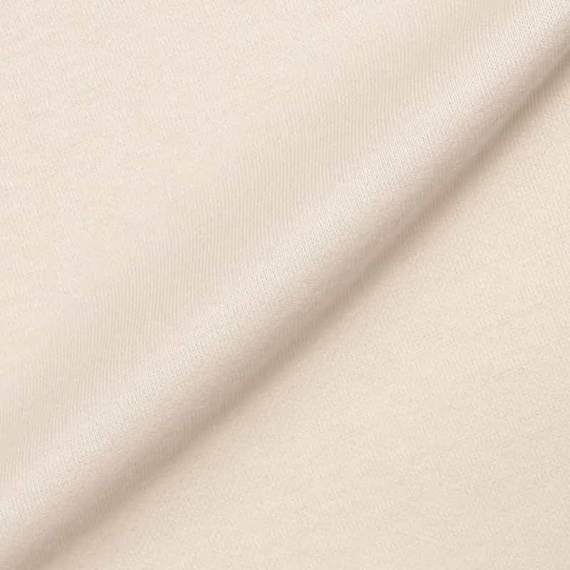 BARNEYS NEW YORK ウォッシャブル セットアップ ワイドロールネックプルオーバー IVORY