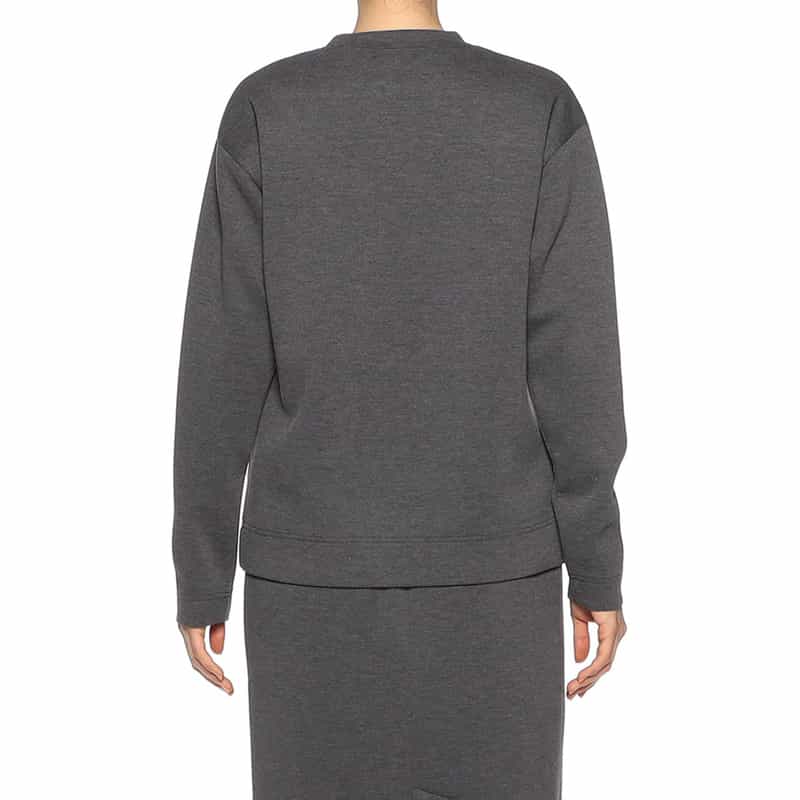 BARNEYS NEW YORK セットアップ ウォッシャブル プルオーバー DARK GRAY