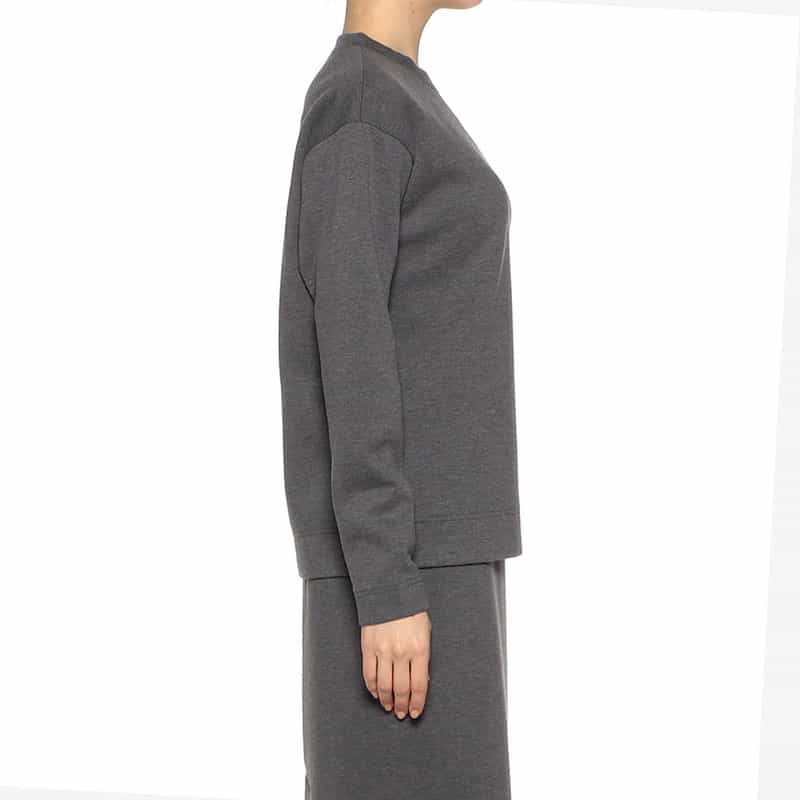 BARNEYS NEW YORK セットアップ ウォッシャブル プルオーバー DARK GRAY