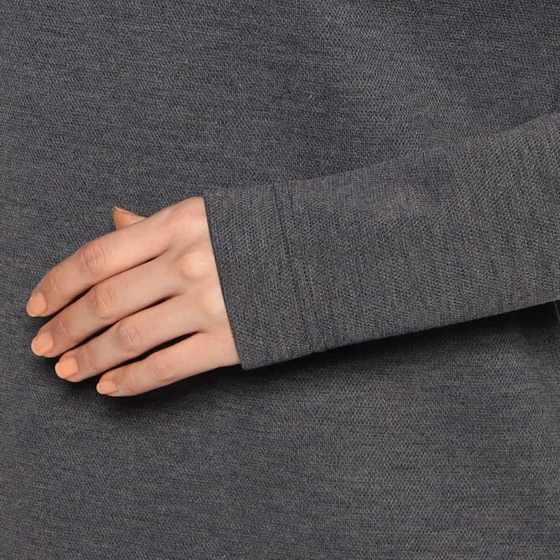 BARNEYS NEW YORK セットアップ ウォッシャブル プルオーバー DARK GRAY