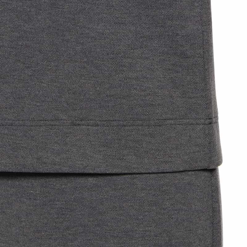 BARNEYS NEW YORK セットアップ ウォッシャブル プルオーバー DARK GRAY