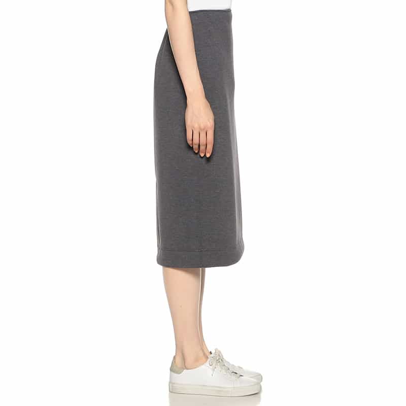 BARNEYS NEW YORK セットアップ ウォッシャブル ペンシルスカート DARK GRAY