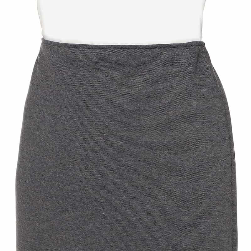 BARNEYS NEW YORK セットアップ ウォッシャブル ペンシルスカート DARK GRAY