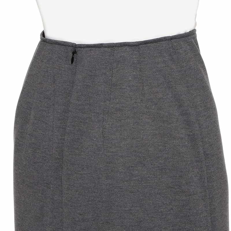 BARNEYS NEW YORK セットアップ ウォッシャブル ペンシルスカート DARK GRAY