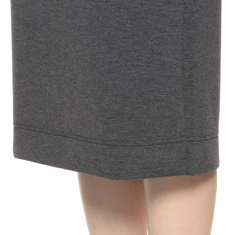 BARNEYS NEW YORK セットアップ ウォッシャブル ペンシルスカート DARK GRAY